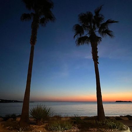 Petit Paradis A Sanary Avec Vue Mer Wifi Et Clim Eksteriør bilde