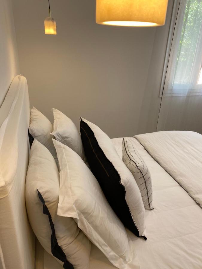 Petit Paradis A Sanary Avec Vue Mer Wifi Et Clim Eksteriør bilde