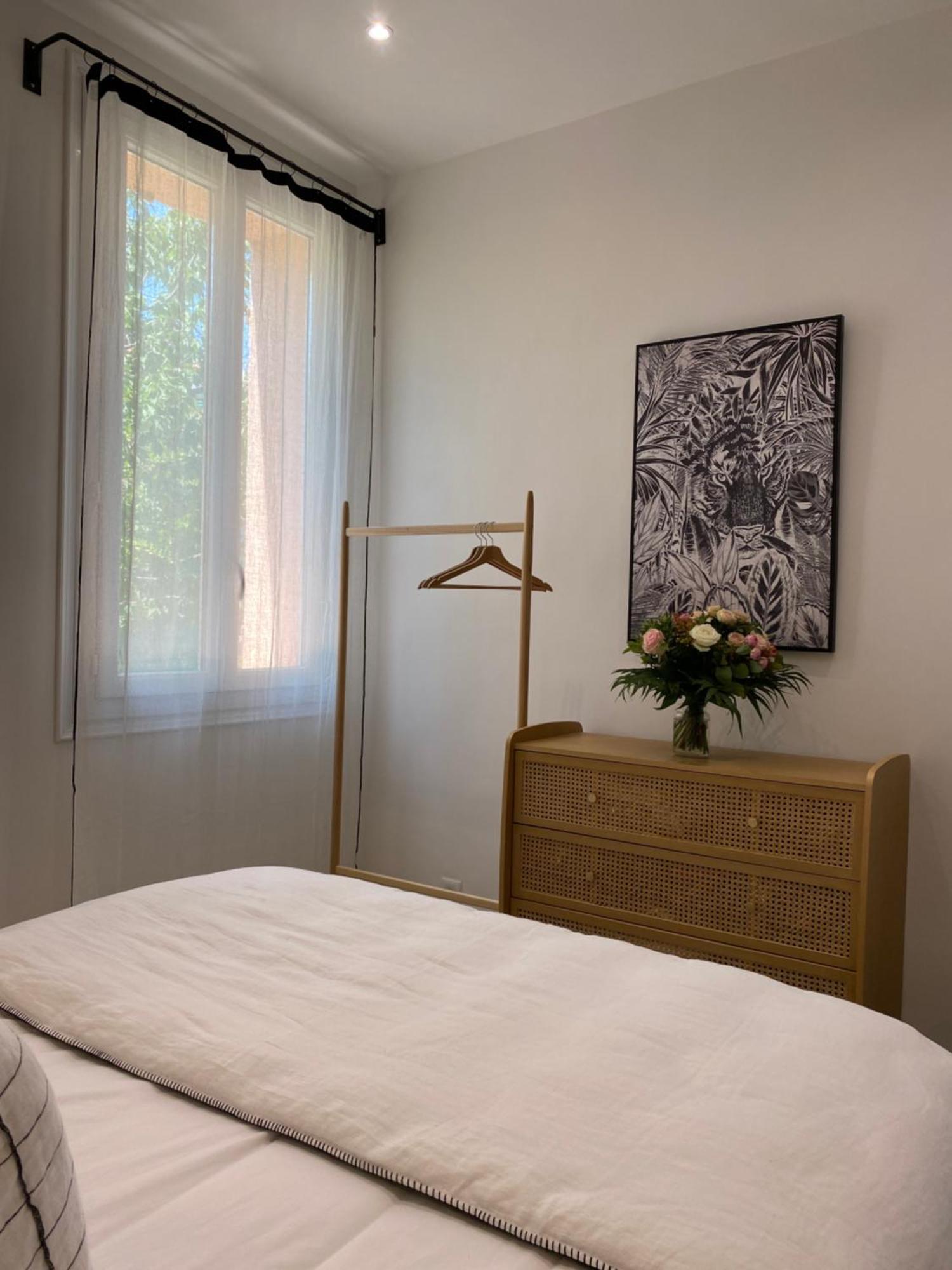Petit Paradis A Sanary Avec Vue Mer Wifi Et Clim Eksteriør bilde